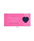 Velvet Eye Mask | Sapphire Blue